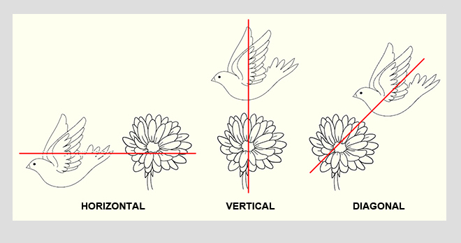 Hypothetical Flower-Bird Arrangements